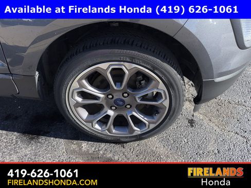 Used 2021 Ford EcoSport Titanium image 37