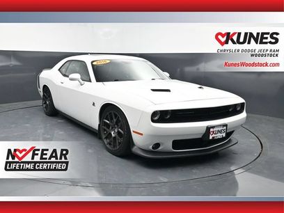 Used 2016 Dodge Challenger R/T Scat Pack w/ Leather Interior Group