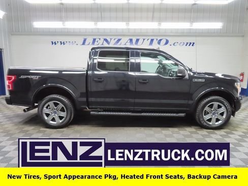 Used 2019 Ford F150 XLT w/ Equipment Group 302A Luxury image 1