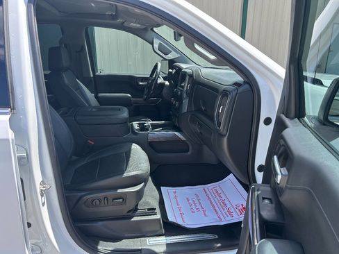 Used 2020 Chevrolet Silverado 1500 LTZ w/ LTZ Premium Package AWD/4WD image 16