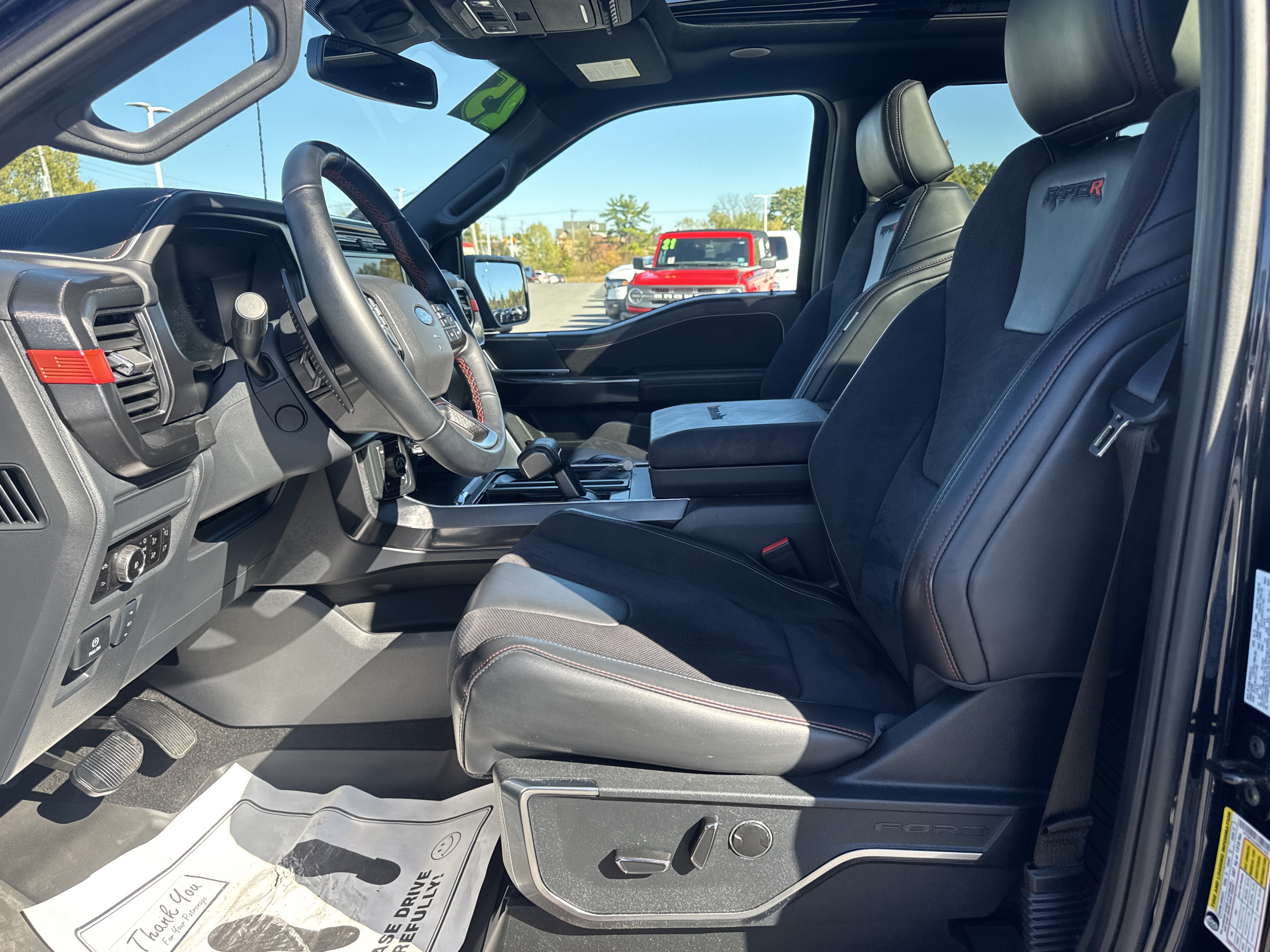 Used 2025 Ford F150 Raptor w/ Equipment Group 803A Raptor R AWD/4WD image 12