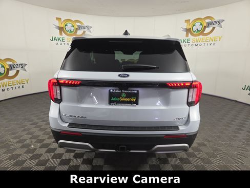Used 2025 Ford Explorer Platinum w/ LUX Leather Package AWD/4WD image 7