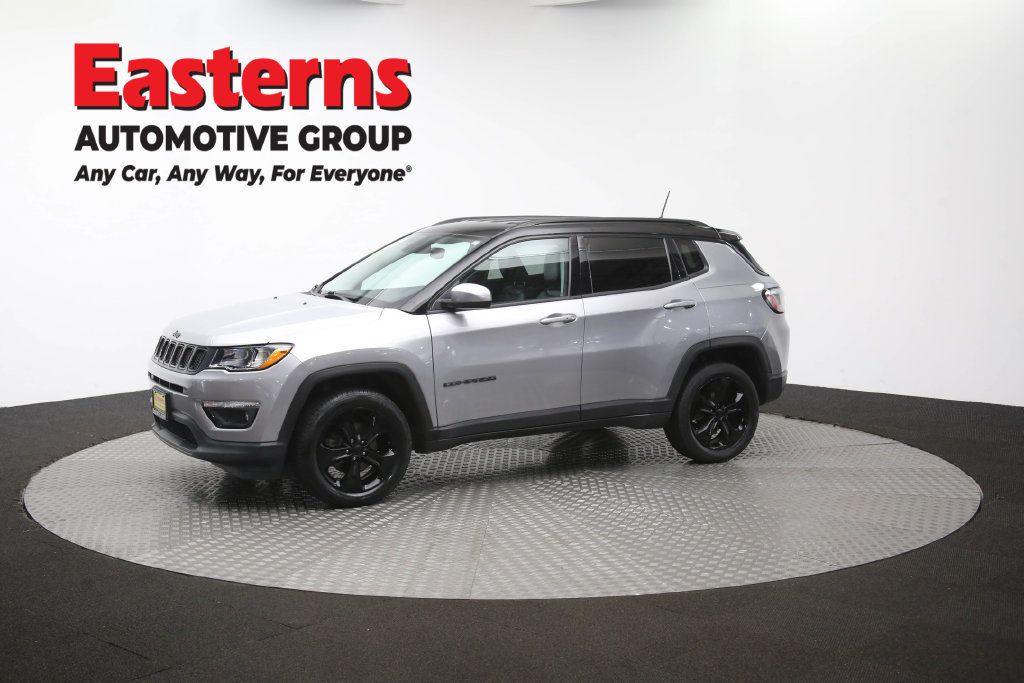Used 2020 Jeep Compass Latitude AWD/4WD image 58