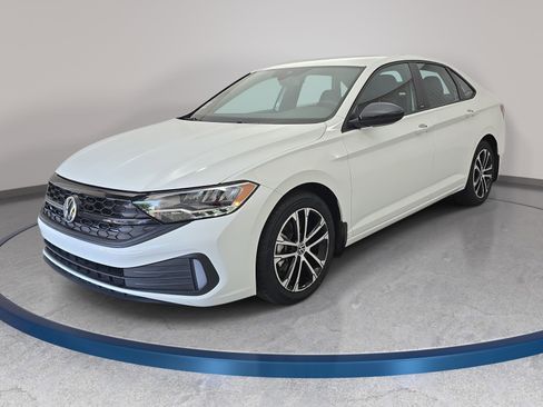 Used 2023 Volkswagen Jetta Sport FWD image 1