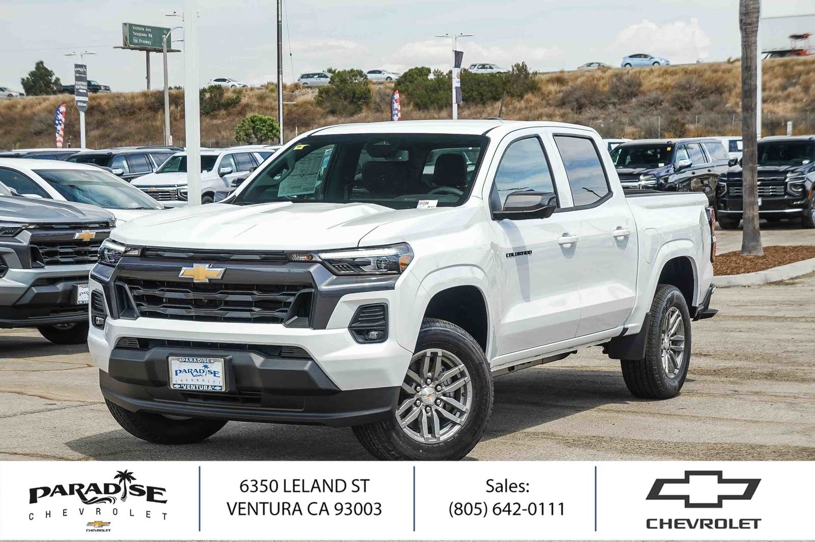 New 2026 Chevrolet Colorado LT w/ LT Convenience Package RWD image 1