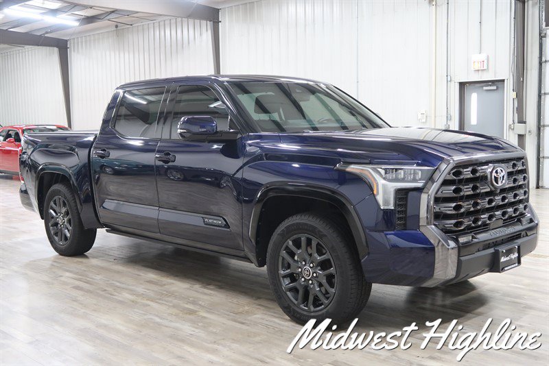 Used 2023 Toyota Tundra Platinum w/ Advanced Package AWD/4WD image 8