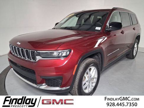Used 2024 Jeep Grand Cherokee L Laredo AWD/4WD image 1