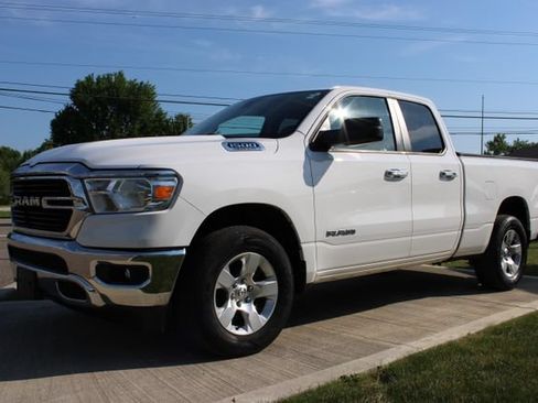 Used 2020 RAM 1500 Big Horn AWD/4WD image 7
