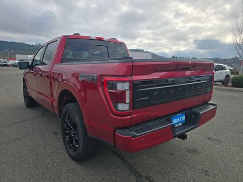 Used 2022 Ford F150 Platinum w/ Equipment Group 701A High image 3