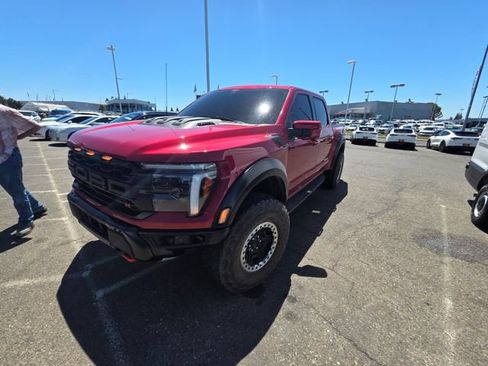 Used 2025 Ford F150 Raptor w/ Equipment Group 803A Raptor R AWD/4WD image 1