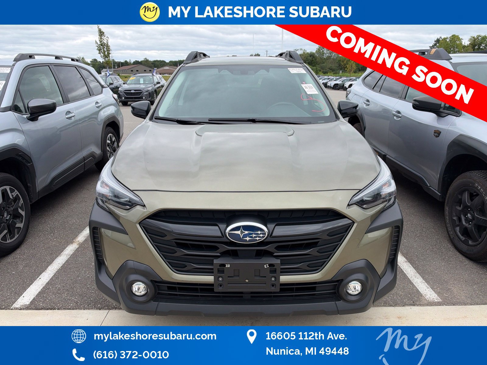 Certified 2025 Subaru Outback Onyx Edition AWD/4WD image 2