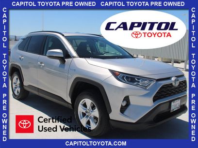 Certified 2021 Toyota RAV4 XLE w/ Convenience Package
