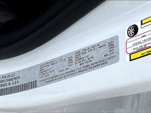 Used 2022 RAM 1500 Laramie image 36