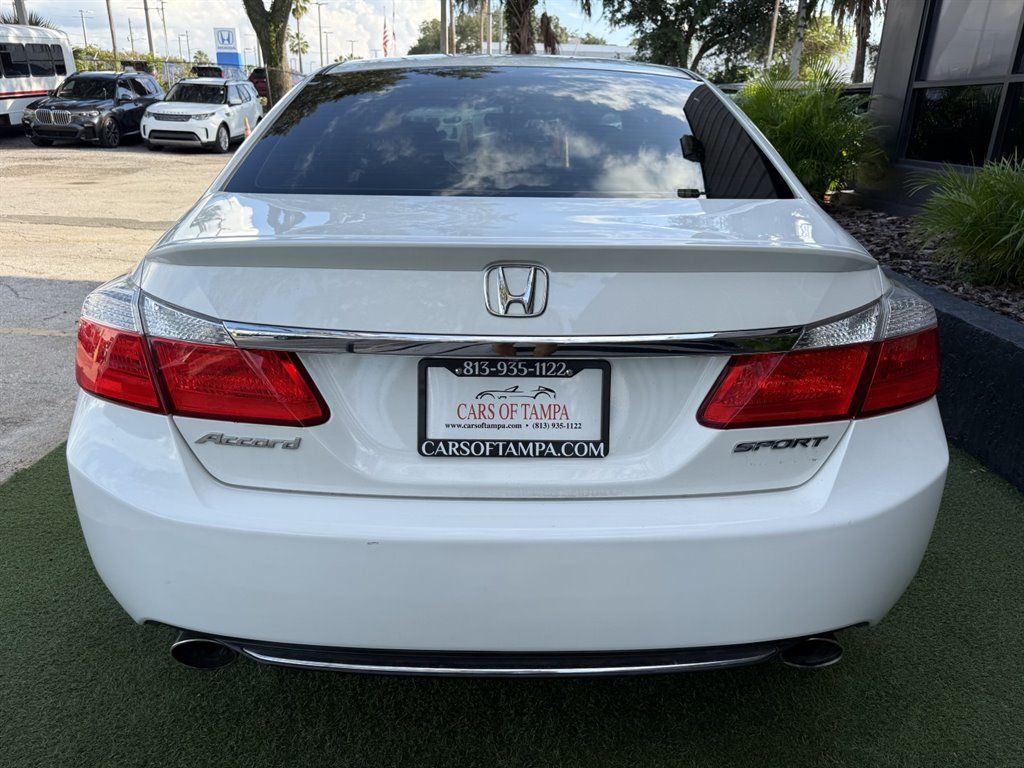 Used 2013 Honda Accord Sport image 5