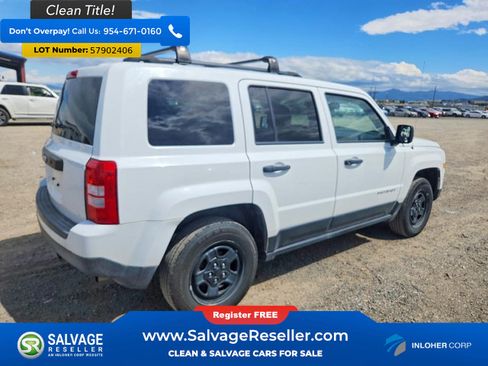 Used 2016 Jeep Patriot Sport FWD image 4