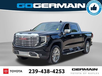 Used 2022 GMC Sierra 1500 Denali w/ Technology Package