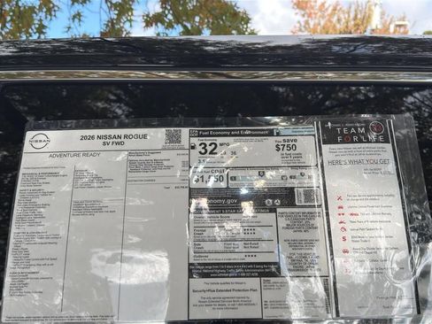 New 2026 Nissan Rogue SV image 12