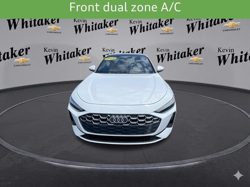 Used 2025 Audi A5 2.0T Premium Plus w/ Premium Plus AWD/4WD image 3