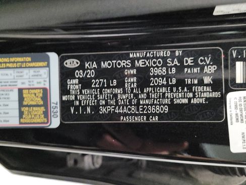 Used 2020 Kia Forte GT FWD image 33