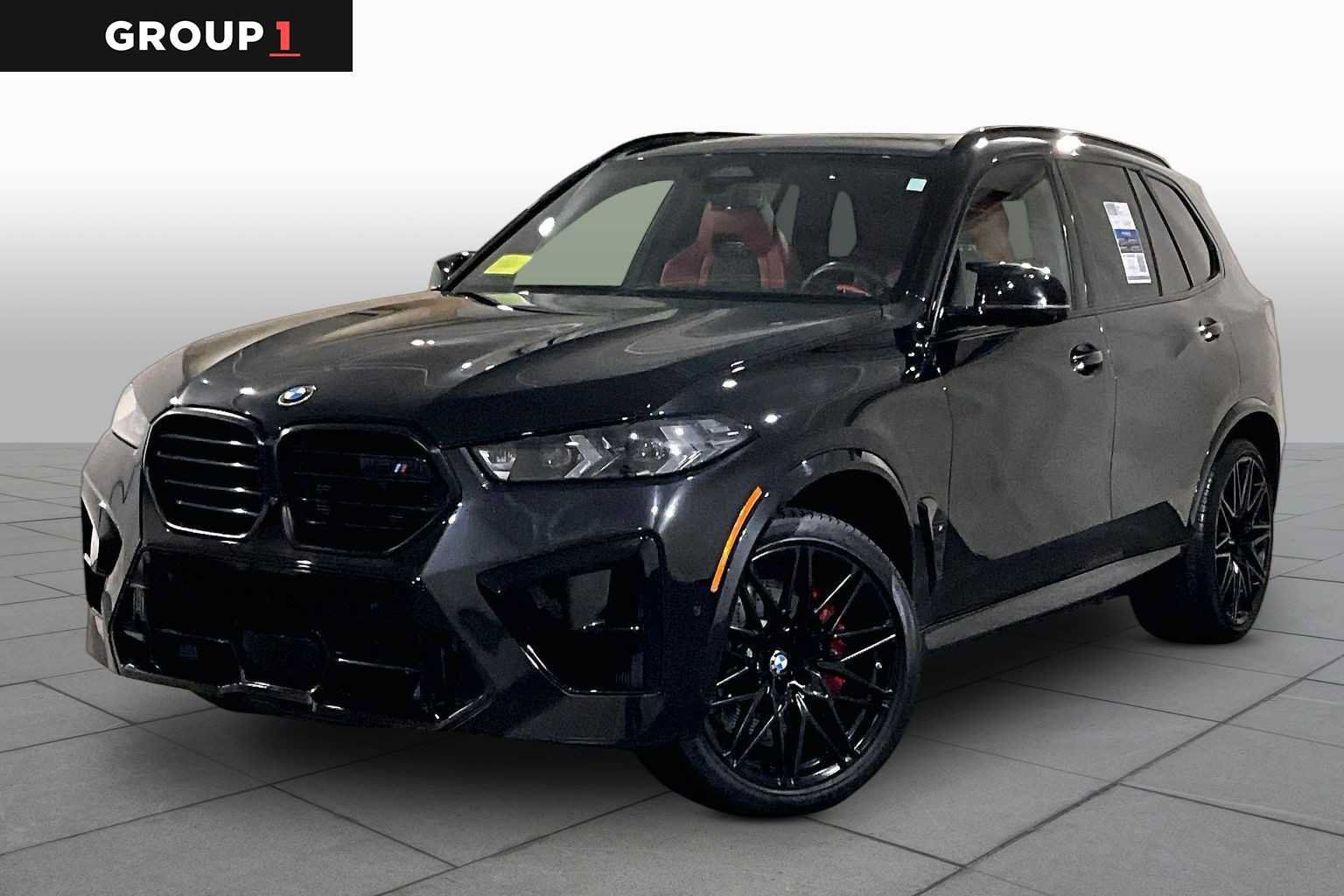 Used 2024 BMW X5 M Competition w/ Executive Package AWD/4WD image 1