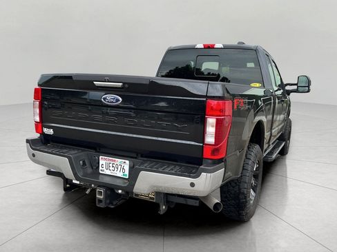 Used 2021 Ford F350 Lariat w/ FX4 Off-Road Package AWD/4WD image 32