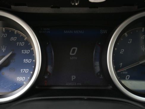 Used 2017 Maserati Ghibli S Q4 image 46