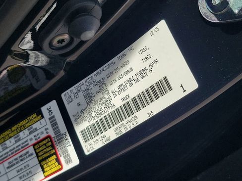 New 2026 Toyota Tundra 1794 Edition image 23