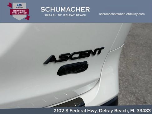 Certified 2025 Subaru Ascent Bronze Edition w/ Popular Package #2 AWD/4WD image 18