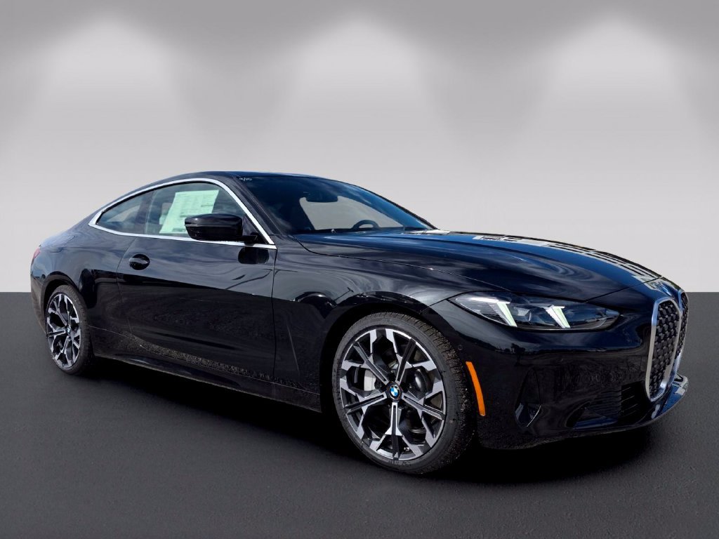 New 2027 BMW 430i Coupe w/ Parking Assistance Package RWD image 1