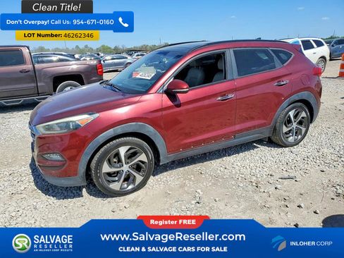 Used 2016 Hyundai Tucson Limited w/ Option Group 03 FWD image 1