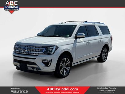 Used 2020 Ford Expedition Max Platinum