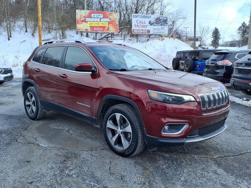 Certified 2019 Jeep Cherokee Limited image 5