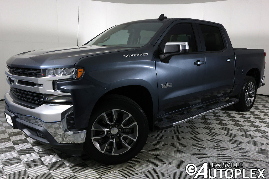 Used 2019 Chevrolet Silverado 1500 LT w/ Texas Edition RWD 360° Tour