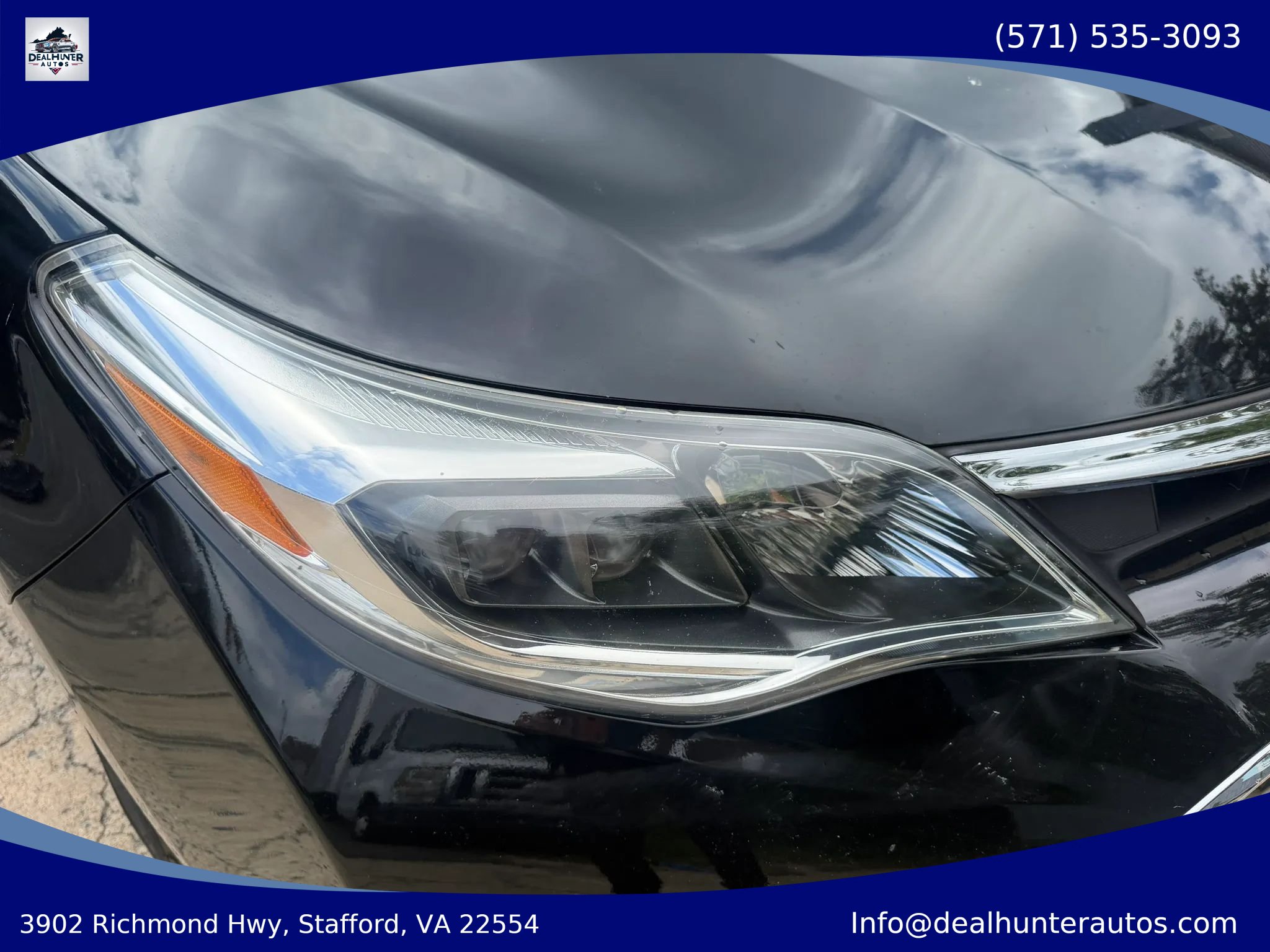 Used 2016 Toyota Avalon XLE Plus FWD image 5