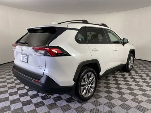 Used 2025 Toyota RAV4 XLE Premium w/ Weather Package AWD/4WD image 9