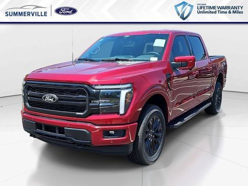 New 2026 Ford F150 Lariat w/ Equipment Group 501A Mid AWD/4WD image 9