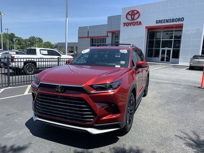 Used 2024 Toyota Grand Highlander AWD Hybrid