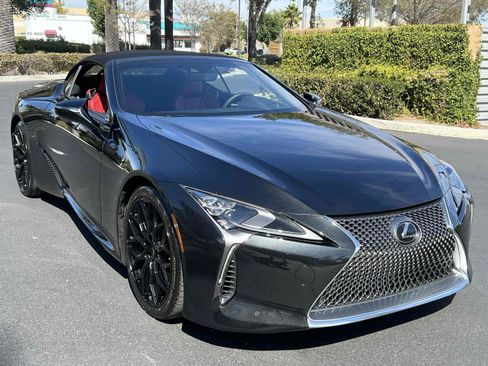 Used 2021 Lexus LC 500 Convertible w/ Touring Package RWD image 39