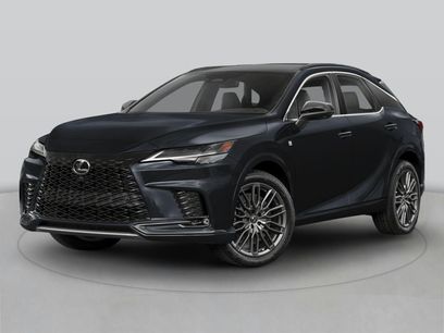 New 2026 Lexus RX 500h F Sport