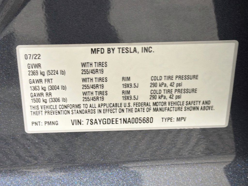 Used 2022 Tesla Model Y Long Range AWD/4WD image 34