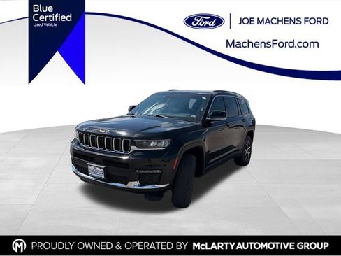 Used 2025 Jeep Grand Cherokee L Limited AWD/4WD image 1