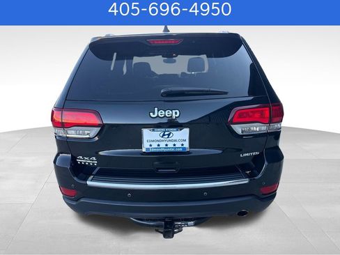 Used 2020 Jeep Grand Cherokee Limited AWD/4WD image 4