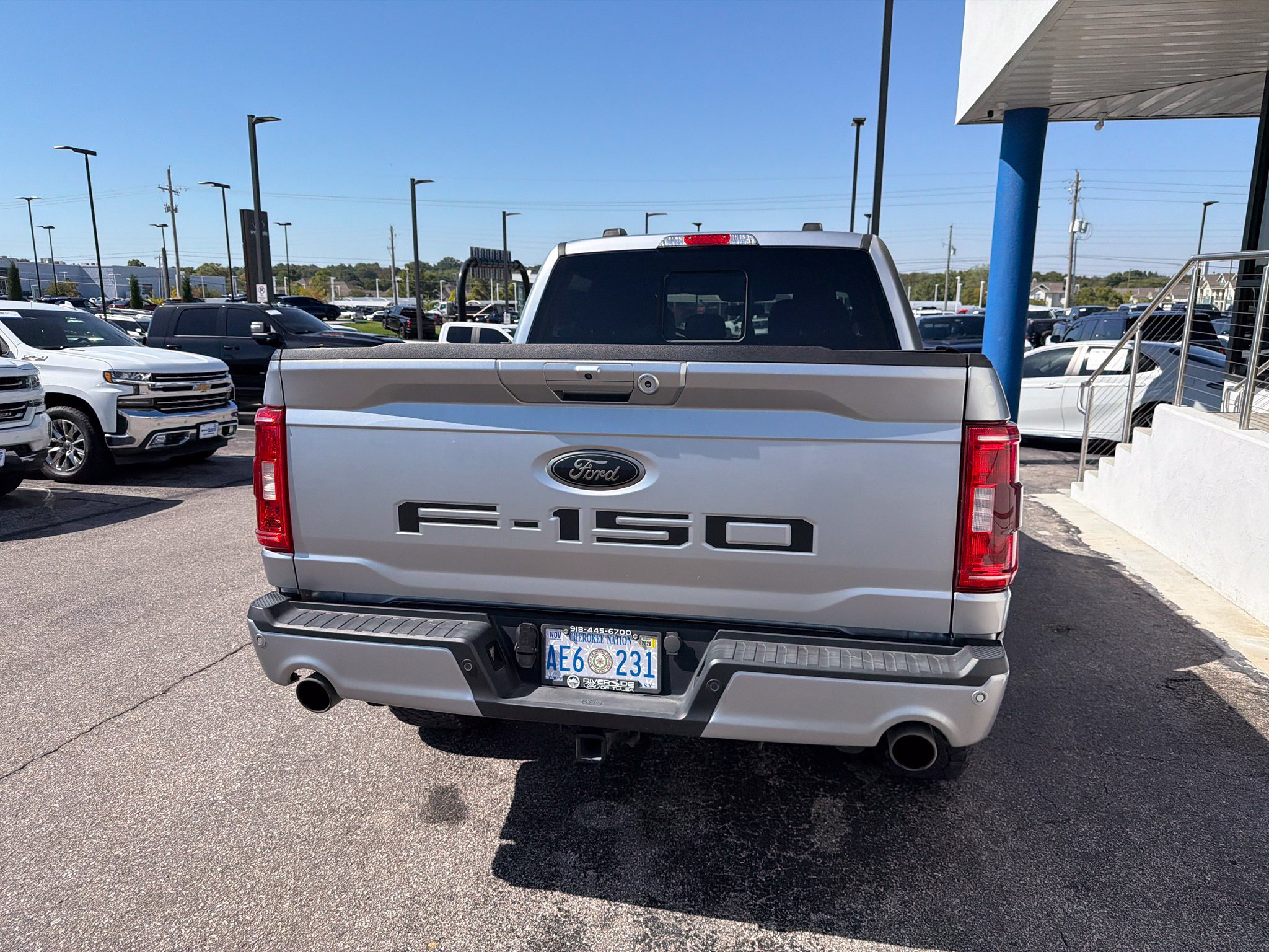Used 2023 Ford F150 XLT w/ Equipment Group 302A High AWD/4WD image 7