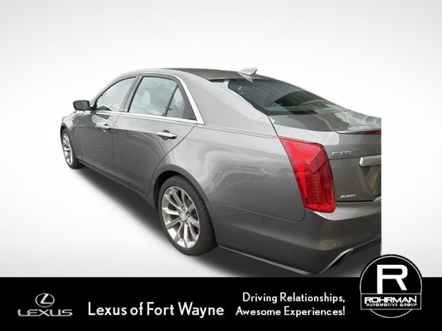 Used 2017 Cadillac CTS Luxury AWD/4WD image 7
