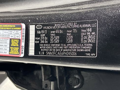 Used 2023 Hyundai Tucson SEL w/ Convenience Package AWD/4WD image 31