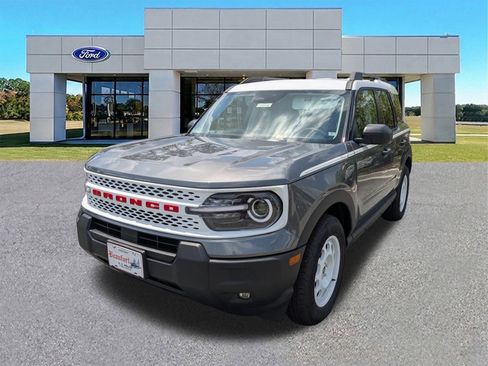 New 2025 Ford Bronco Sport Heritage w/ Convenience Package image 8