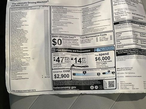 Used 2026 BMW XM Label Red AWD/4WD image 27