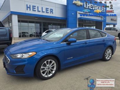 Used 2019 Ford Fusion SE