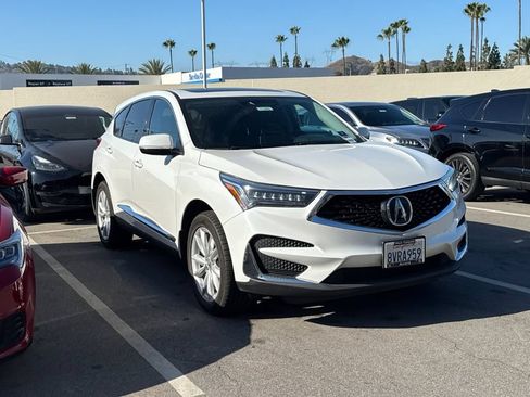 Certified 2021 Acura RDX FWD image 2
