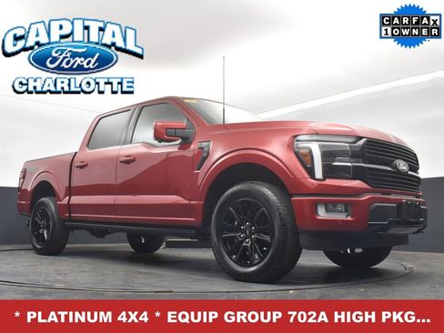 Used 2024 Ford F150 Platinum w/ Equipment Group 702A High image 24